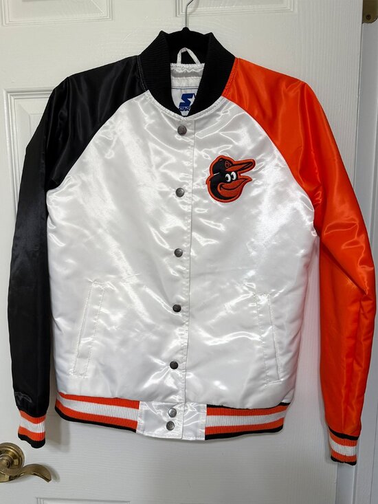 STARTER Jackets & Blazers - Baltimore Orioles Jacket Women's S NWOT